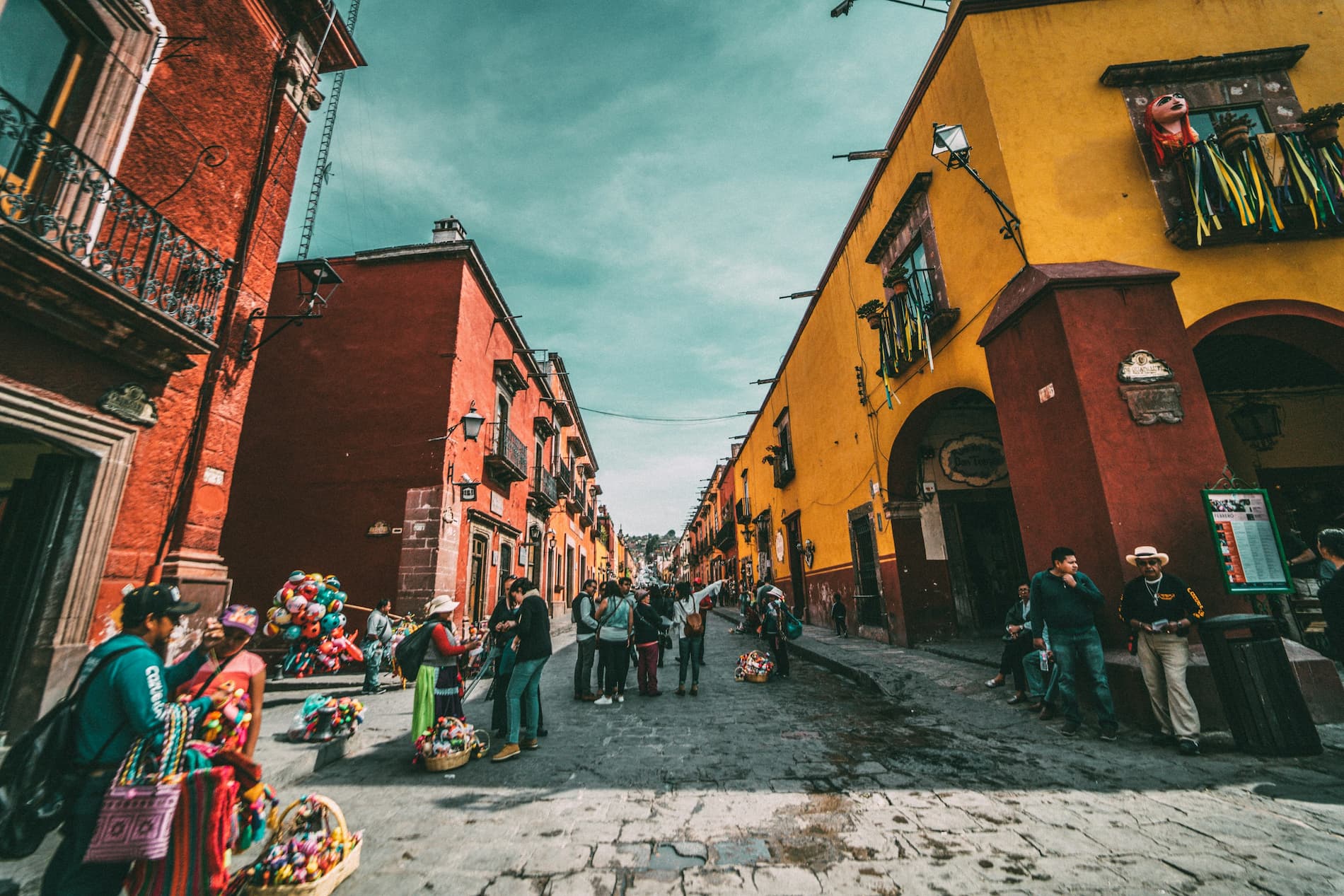 ruelle au Mexique
