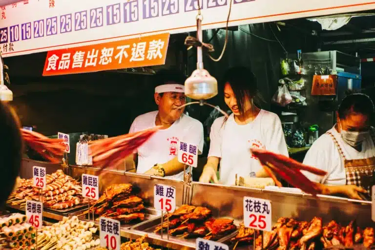 street food in Asia